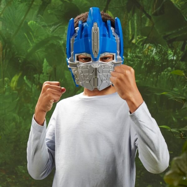 Transformers Toys Transformers: Rise of the Beasts Movie Optimus Prime Roleplay Costume Mask F4645 - Image 6