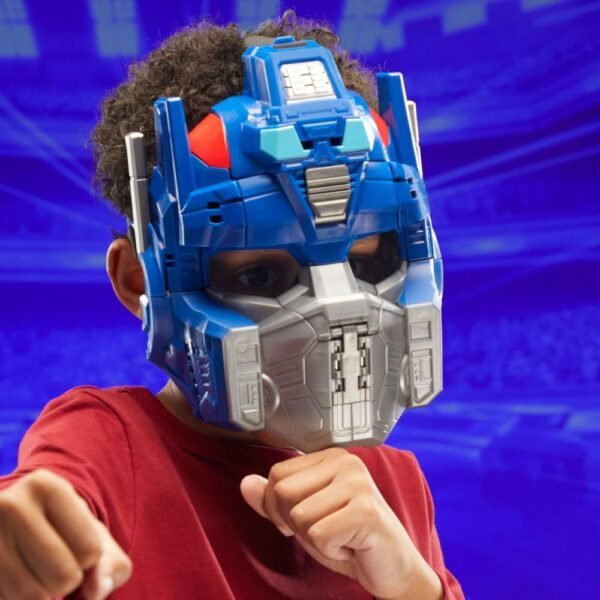 Transformers One 2 in 1 Mask and Optimus Prime (Orion Pax) 9.9" Action Figures F9182 - Image 6