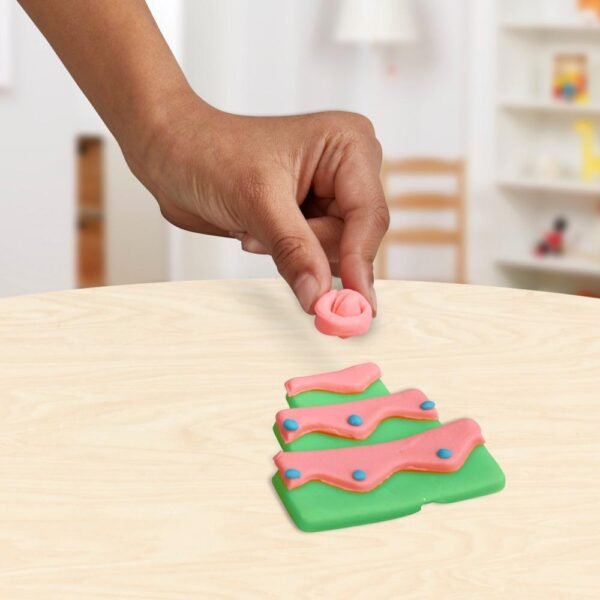Play-Doh Imagine Shapes Set with 20 Tools, Kids Toys F8162 - Image 6
