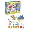 Play-Doh Care 'n Carry Vet Playset with Toy Dog, Carrier, 10 Tools, 5 Colors F3639 - Image 6