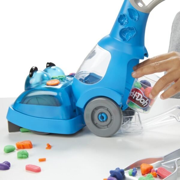 Play-Doh Zoom Zoom Vacuum and Cleanup Toy with 5 Colors F3642 - Image 6