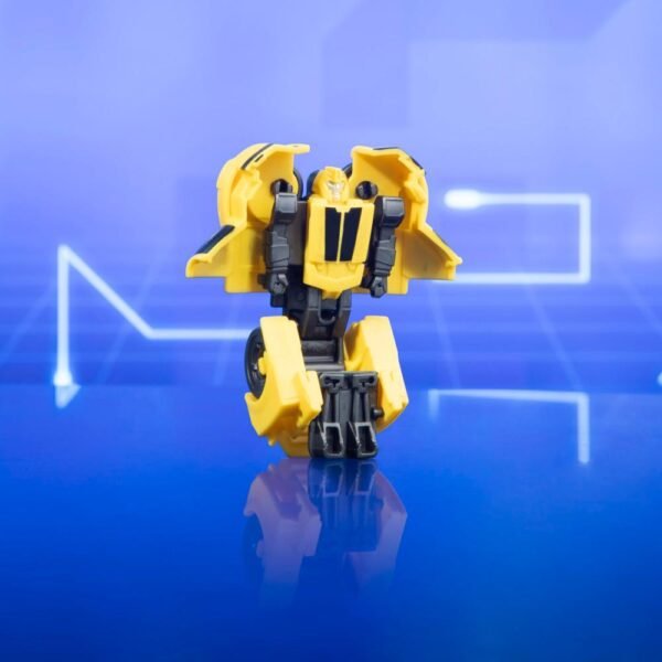 Transformers Toys EarthSpark Tacticon Bumblebee Action Figure F6710 - Image 7