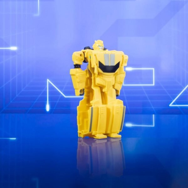 Transformers Toys EarthSpark 1-Step Flip Changer Bumblebee Action Figure F6717 - Image 7