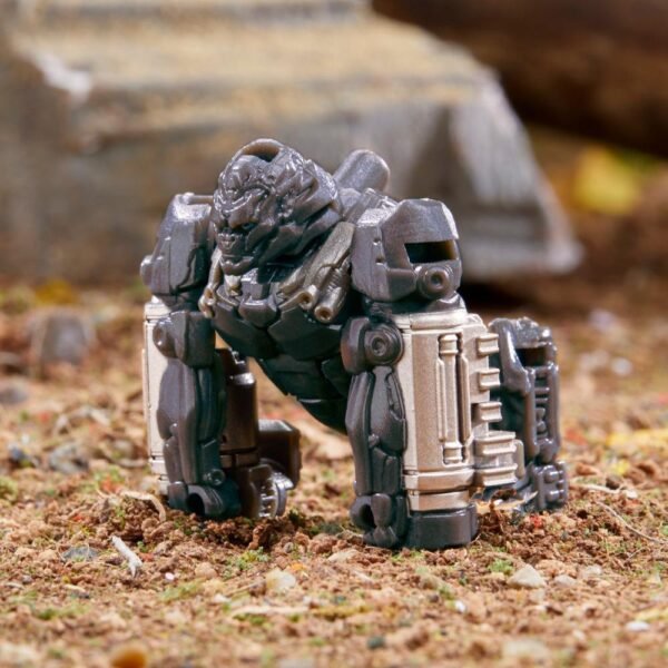 Transformers: Rise of the Beasts Movie, Beast Alliance, Beast Battle Masters Optimus Primal Action Figure F4603 - Image 7