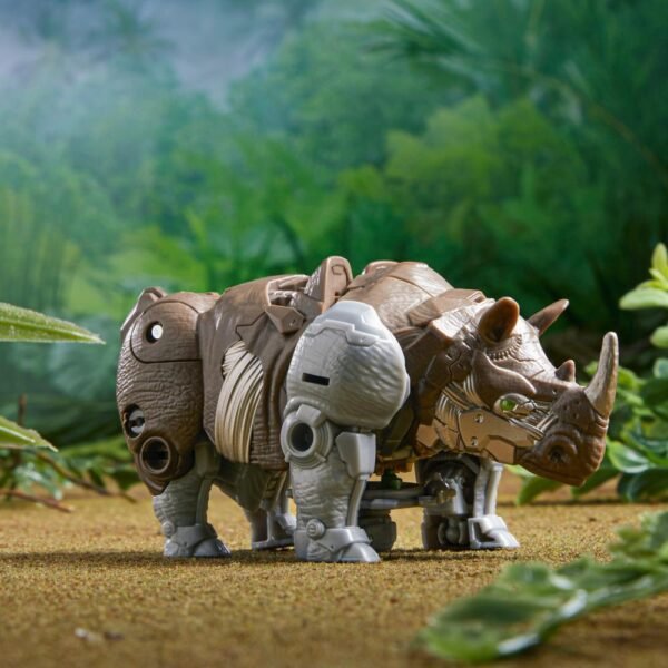 Transformers: Rise of the Beasts Movie, Beast Alliance, Battle Changers Rhinox Action Figure F4606 - Image 7