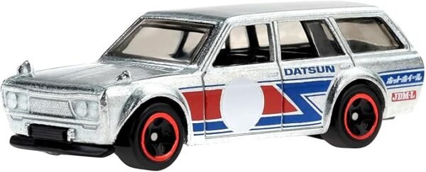 Hot Wheels Zamac Multipacks of 6 Toy Cars, 1:64 Scale, Authentic Decos, Popular Castings, Rolling Wheels Assortment HLK52 - Image 6