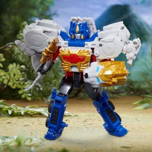 Transformers: Rise of the Beasts Movie, Beast Alliance, Beast Combiners 2-Pack Optimus Prime Toys F4622 - Image 7