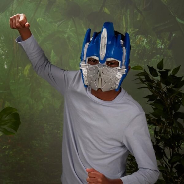 Transformers Toys Transformers: Rise of the Beasts Movie Optimus Prime Roleplay Costume Mask F4645 - Image 7