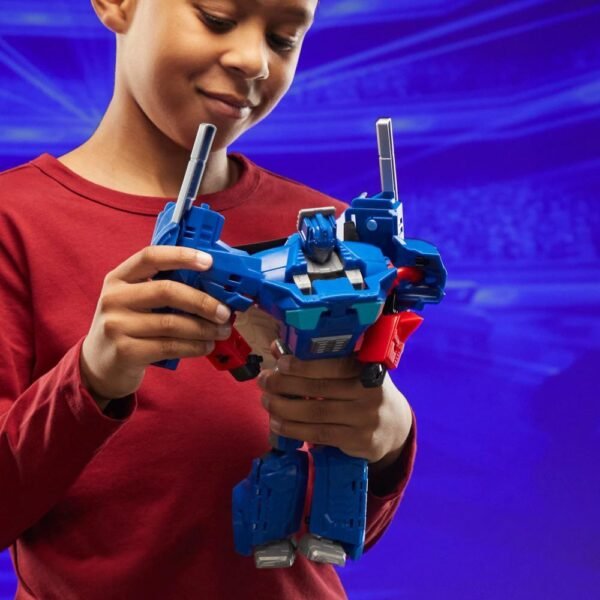 Transformers One 2 in 1 Mask and Optimus Prime (Orion Pax) 9.9" Action Figures F9182 - Image 7