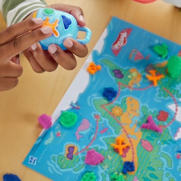 Play-Doh Airplane Explorer Starter Set for Kids Arts and Crafts F8804 - Image 7