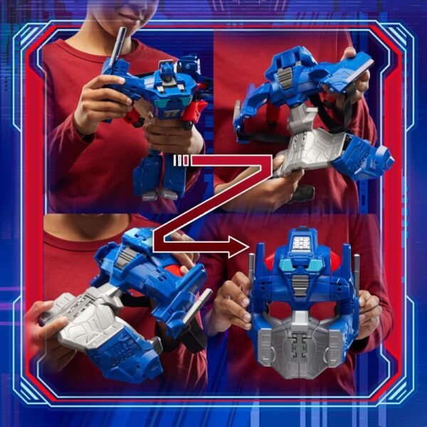 Transformers One 2 in 1 Mask and Optimus Prime (Orion Pax) 9.9" Action Figures F9182 - Image 8