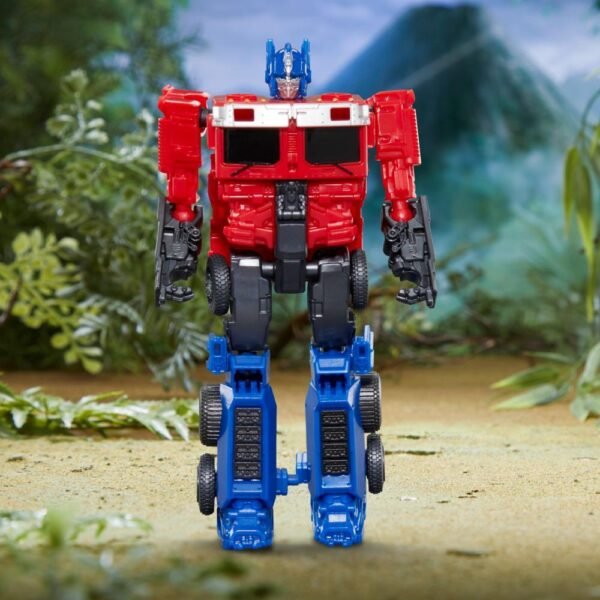 Transformers: Rise of the Beasts Movie, Beast Alliance, Beast Combiners 2-Pack Optimus Prime Toys F4622 - Image 8