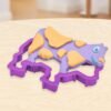 Play-Doh Imagine Underwater Set with 20 Underwater-Themed Tools, Kids Toys F8163 - Image 10