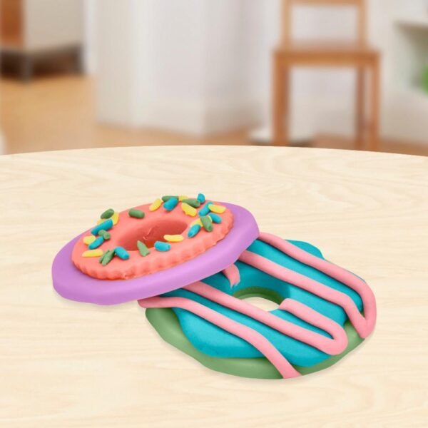 Play-Doh Imagine Shapes Set with 20 Tools, Kids Toys F8162 - Image 9