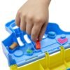 Play-Doh Care 'n Carry Vet Playset with Toy Dog, Carrier, 10 Tools, 5 Colors F3639 - Image 9
