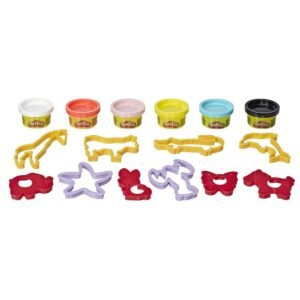 Play-Doh Fundamentals Animals Tool Set E8535