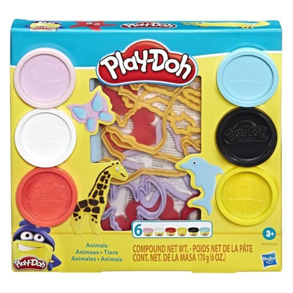 Play-Doh Fundamentals Animals Tool Set E8535 - Image 2