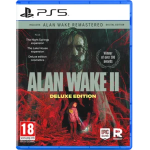 PS5 Alan Wake II Deluxe Edition (R2/Eng/Chi)