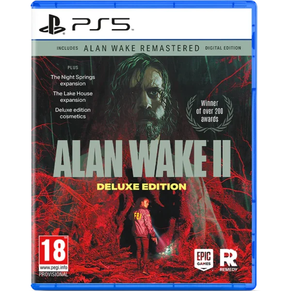 PS5 Alan Wake II Deluxe Edition (R2/Eng/Chi)