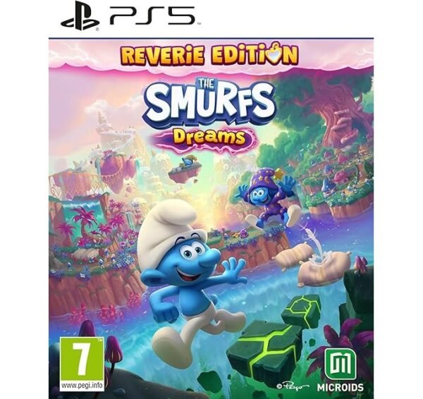 PS5 The Smurfs: Dreams Reverie Edition (R2/Eng/Chi)