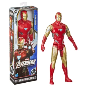 Marvel Avengers Titan Hero Series Collectible 12-Inch Iron Man F2247