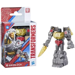 Transformers Toys Authentics Bravo Grimlock, 4.5" Action Figures F8587