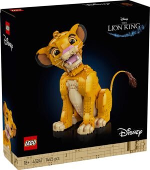 LEGO DISNEY YOUNG SIMBA THE LION KING (43247)