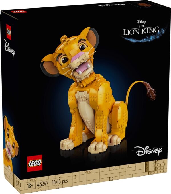 LEGO DISNEY YOUNG SIMBA THE LION KING (43247)