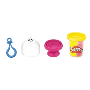 Play-Doh Kitchen Creations Clip-On Cupcake Set 1 Duo-Color Can F1984