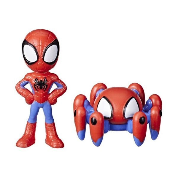 Marvel Spidey And His Amazing Fr Spidey Bots F7451