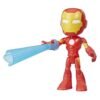 Marvel Spidey and His Amazing Friends Iron Man Action Figure Toy F3998