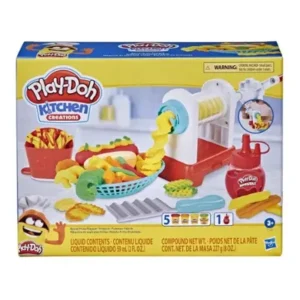 Play-Doh Kitchen Creations Spiral Fries Playset Non-Toxic F1320