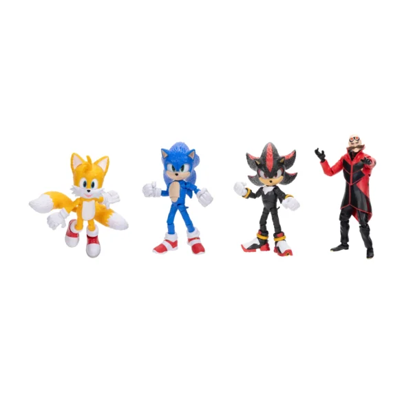 Sonic The Hedgehog 3 Movie 5-Inch Sonic Action Figure (423964) - Image 4