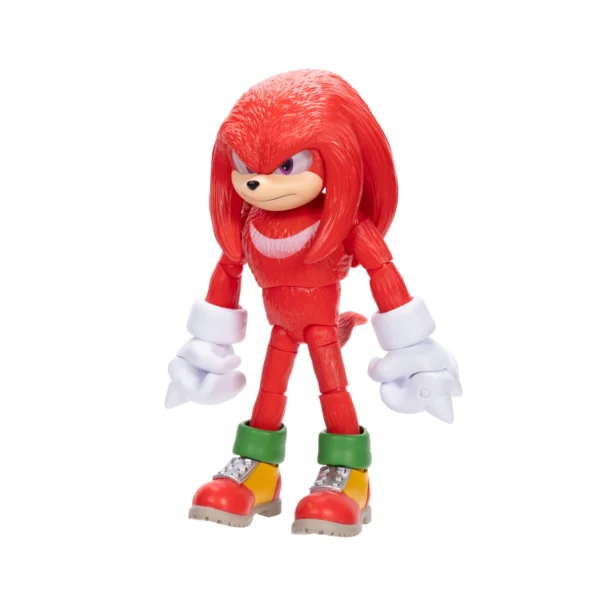 Sonic The Hedgehog Sonic 3 Movie 5-Inch Knuckles Action Figures (424014)