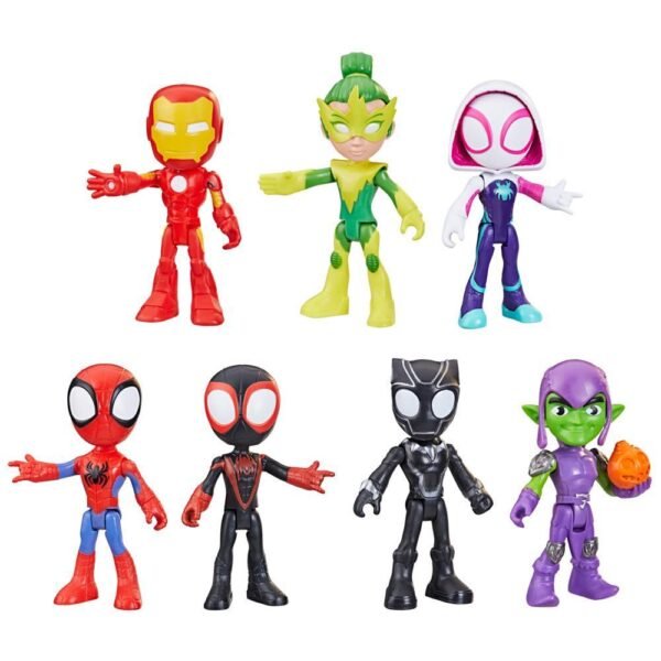 Marvel Spidey and His Amazing Friends Hero Figure, 4-Inch Action Figure, Super Hero Toys F8144