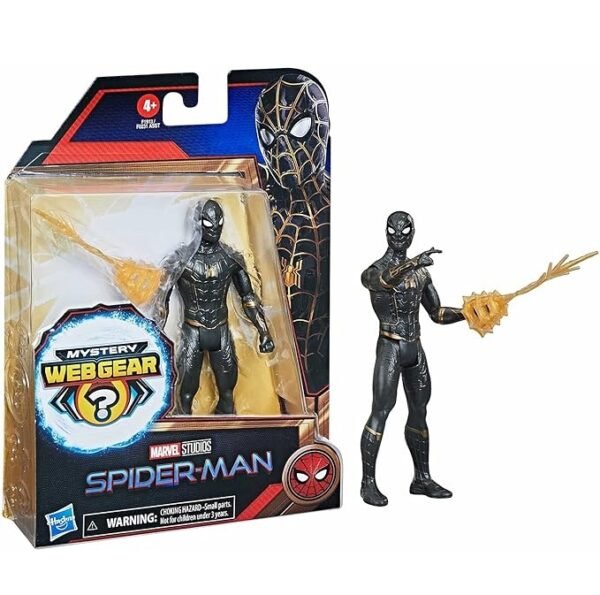 Marvel Spider-Man Mystery Web Gear Figure F1913