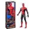 Marvel Spider-Man Titan Hero Series 12-Inch New Black and Red Suit Spider-Man Action Figure F2052