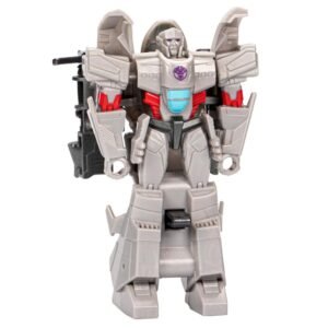 Transformers Toys EarthSpark 1-Step Flip Changer Megatron Action Figure F6720