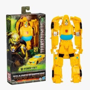 Transformers Rise of the Beasts Titan Changer Changers Bumblebee F4845