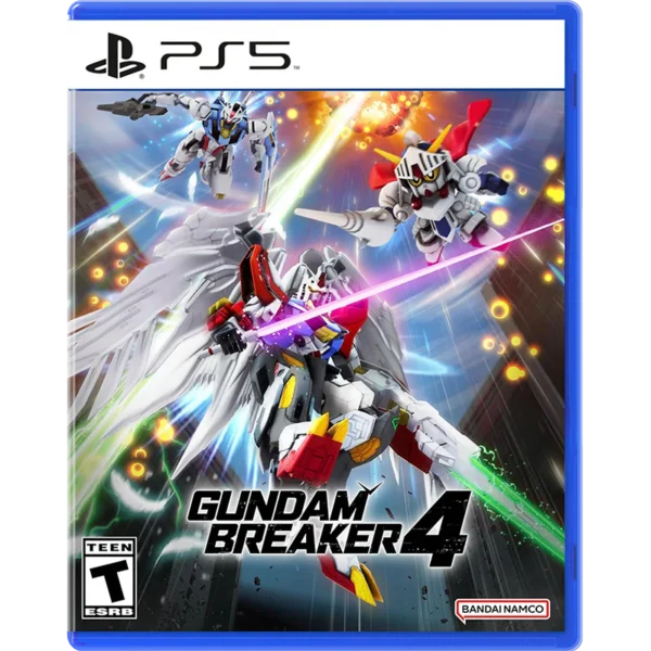 PS5 Gundam Breaker 4 (R3/Eng)