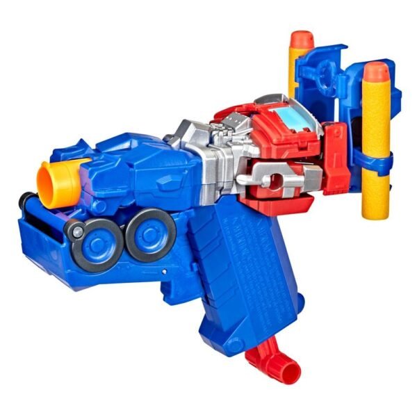 Transformers Toys Transformers: Rise of the Beasts Movie 2-in-1 Optimus Prime Blaster F3901