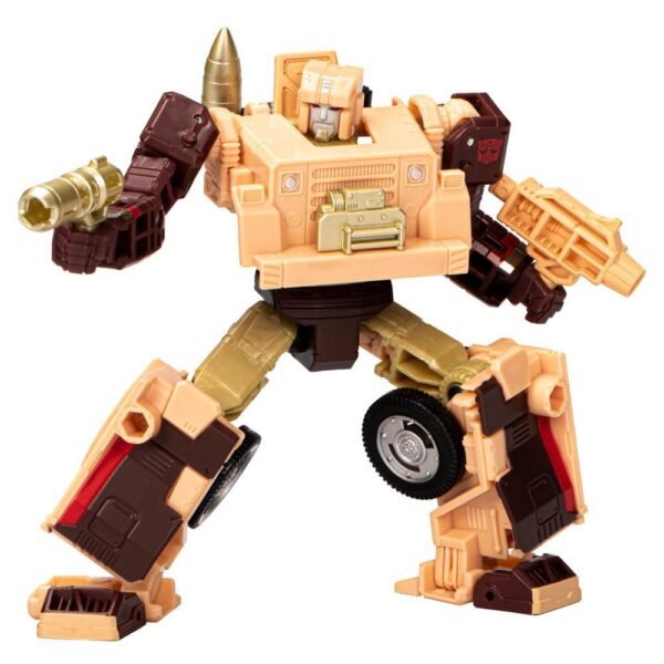 Transformers Legacy Evolution Deluxe Class Detritus Converting Action Figure F7202
