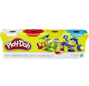Play Doh Classic 4 Pk Sweet Classic B6508