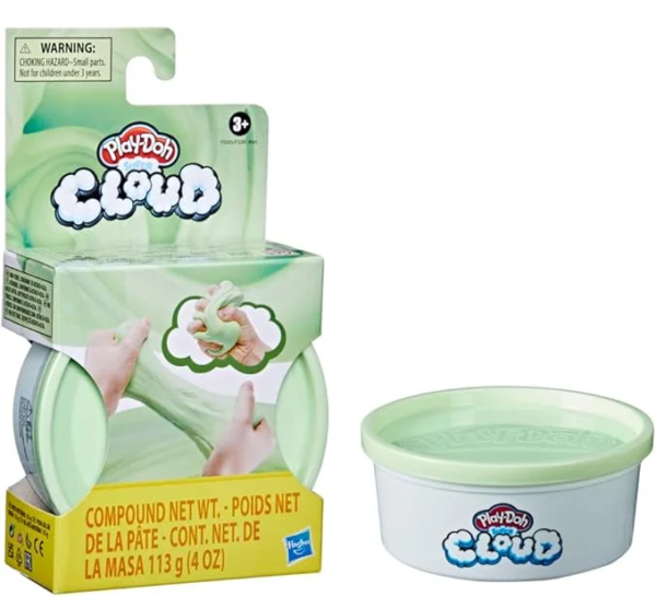 Playdoh F5505 Slime Super Cloud Compound Can Green F5505