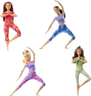 Barbie Made To Move Doll Assortment HTG80