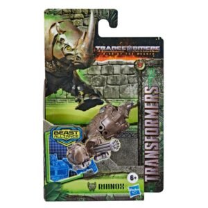 Transformers: Rise of the Beasts Movie, Beast Alliance, Beast Battle Masters Rhinox Action Figure F4600