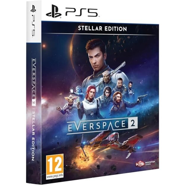 PS5 Everspace 2: Stellar Edition (R2/Eng/Chinese)
