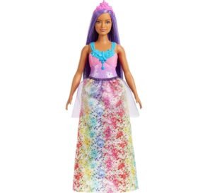 Barbie Dreamtopia Royal Doll Collection, Fashion Doll In Removable Skirt HGR17
