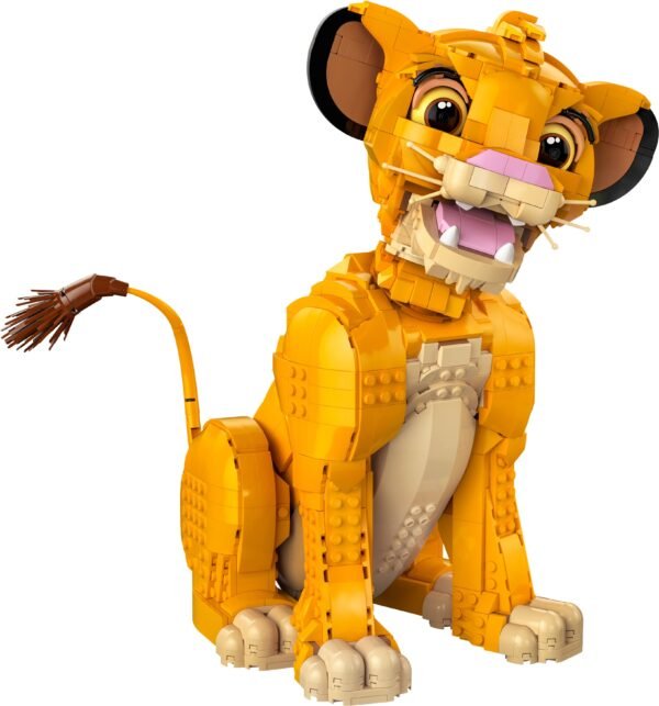 LEGO DISNEY YOUNG SIMBA THE LION KING (43247) - Image 2
