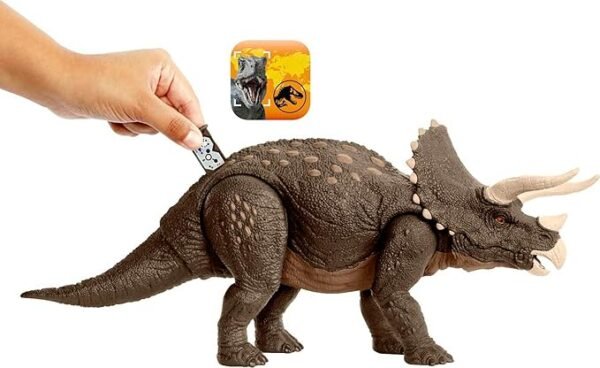 Jurassic World Triceratops Dinosaur Toy HPP88 - Image 2